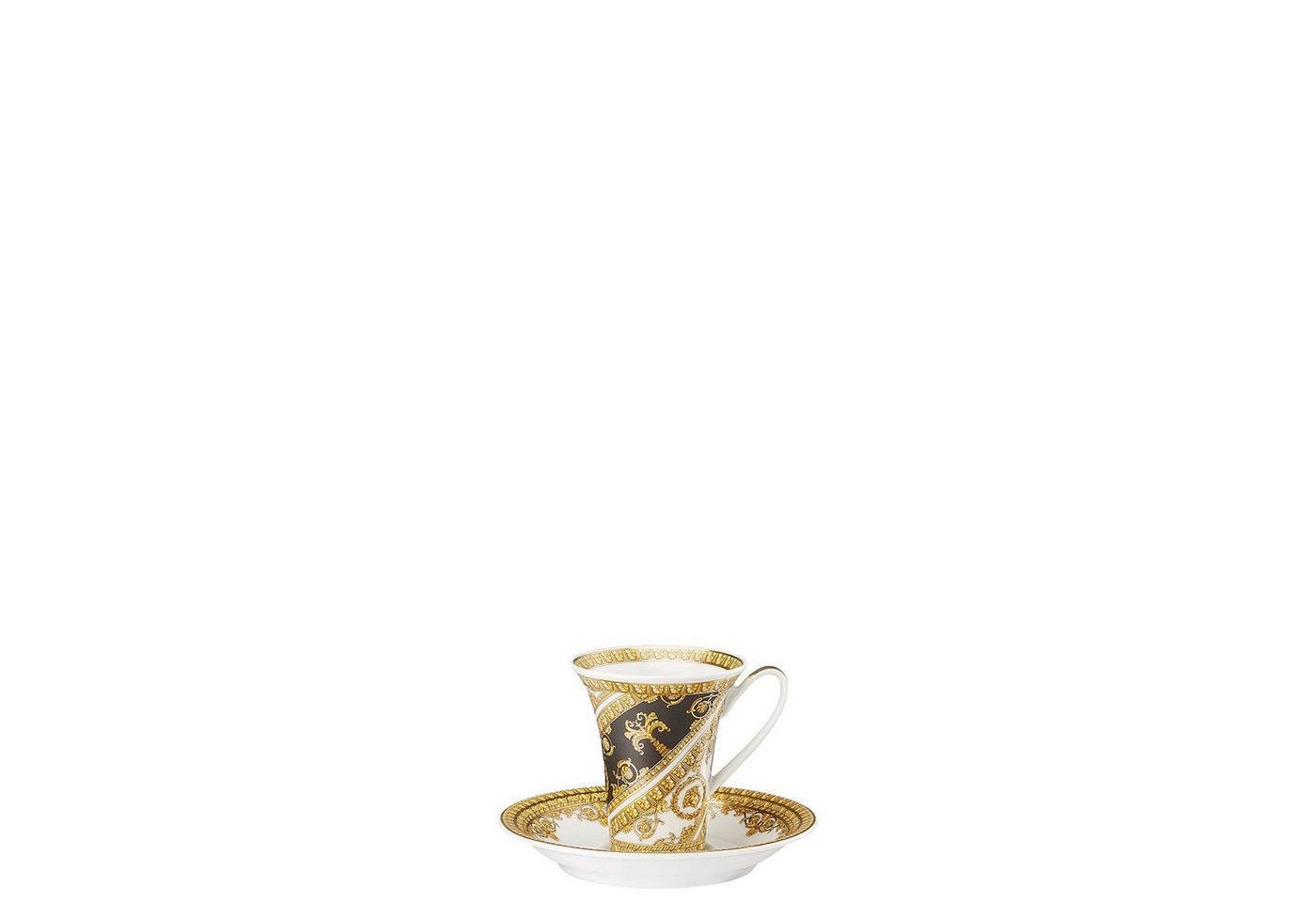 Rosenthal meets Versace Espressotasse I Love Baroque Espresso/Mokkatasse 2tlg, Porzellan von Rosenthal meets Versace