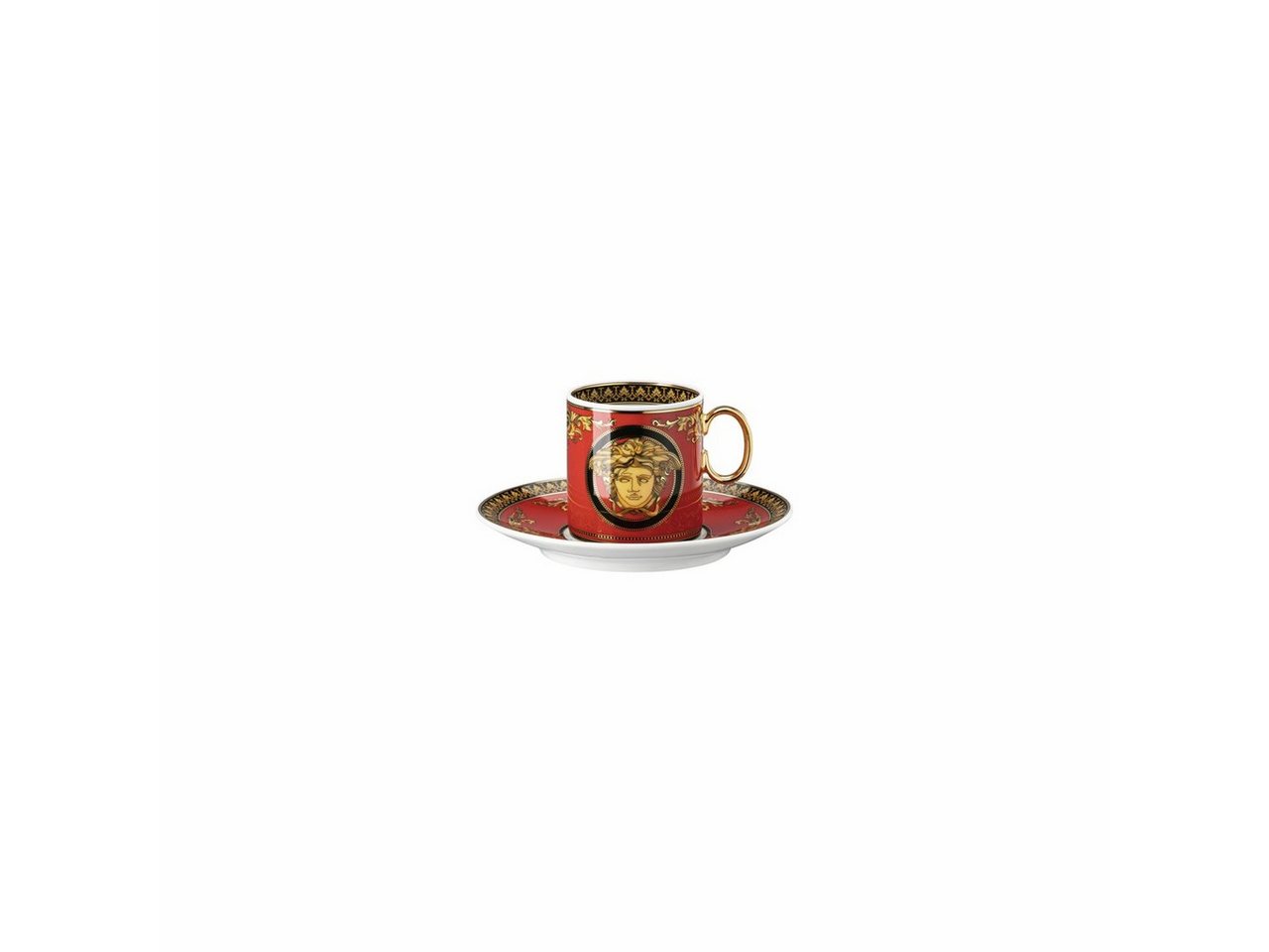 Rosenthal meets Versace Espressotasse Rosenthal Versace - Medusa 'Espressotasse 2-teilig' 2023 von Rosenthal meets Versace