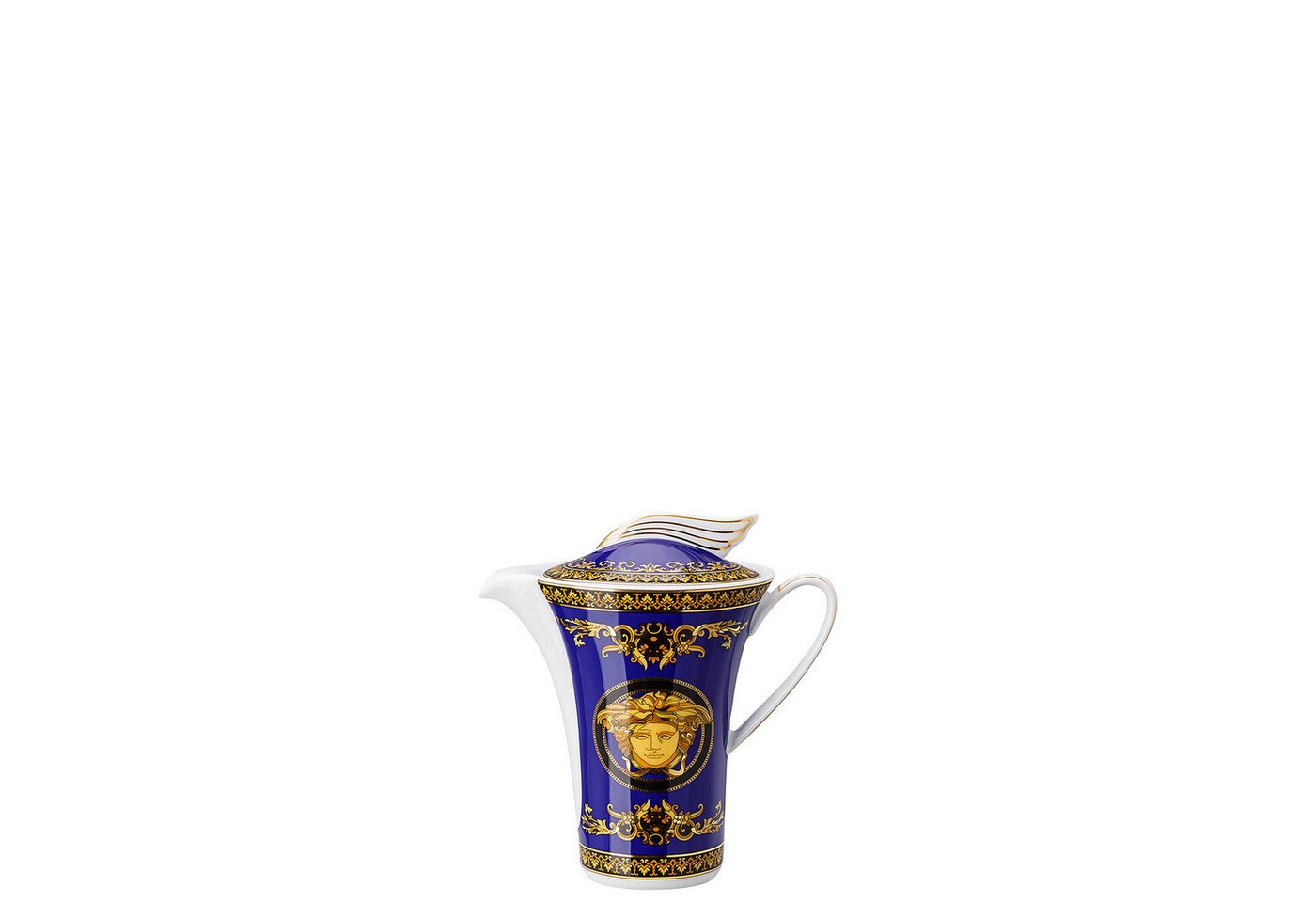 Rosenthal meets Versace Milchkännchen Ikarus Medusa blue 6 Personen, 0.22 l von Rosenthal meets Versace