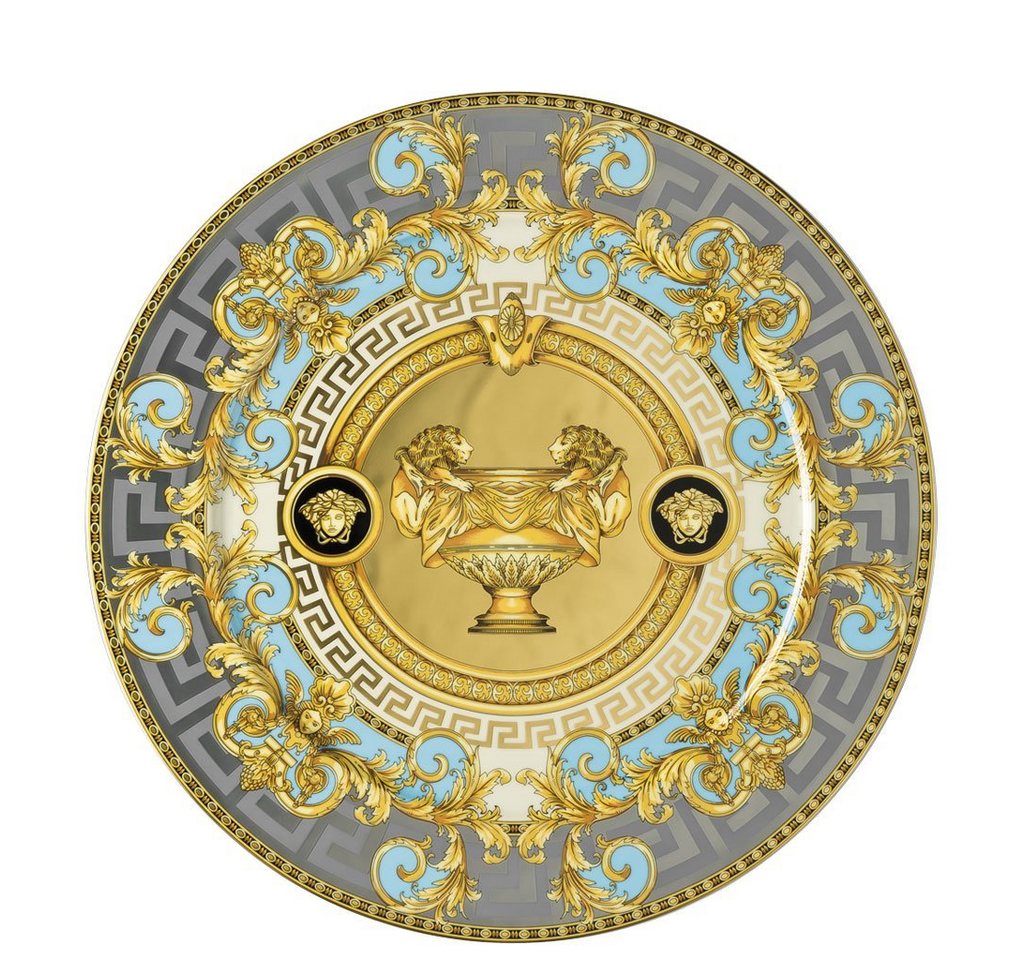 Rosenthal meets Versace Platzteller Versace Prestige Gala Bleu Platzteller 30 cm von Rosenthal meets Versace