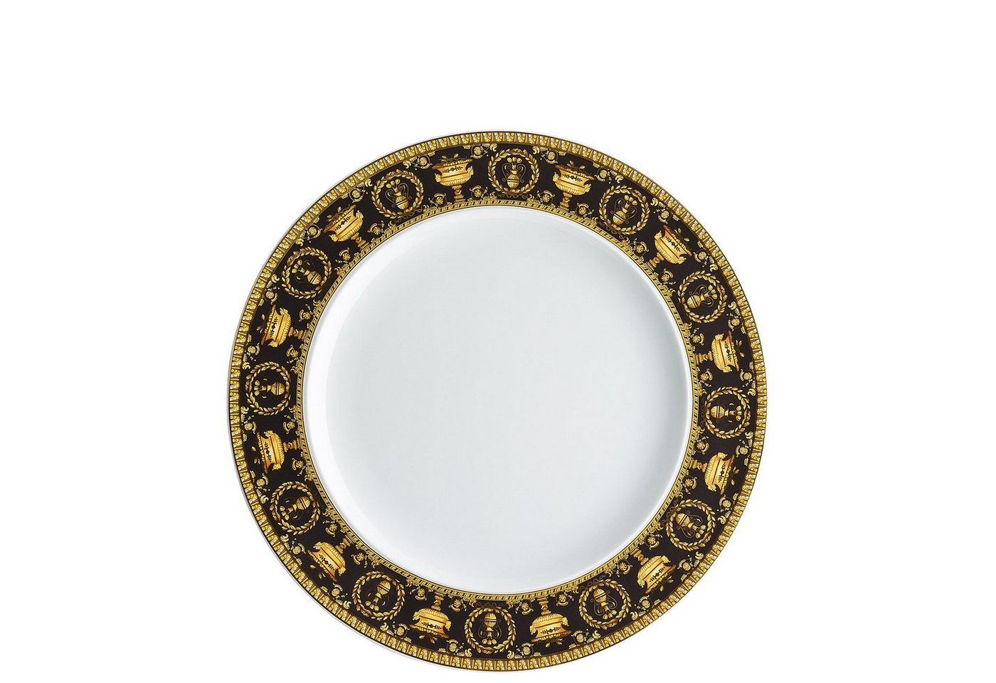 Rosenthal meets Versace Speiseteller Baroque Nero Speiseteller 27 cm von Rosenthal meets Versace