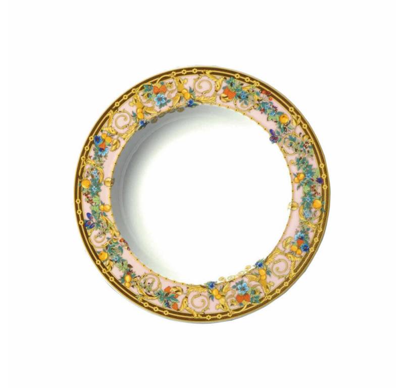 Rosenthal meets Versace Suppenteller Le jardin de Versace 22 cm von Rosenthal meets Versace