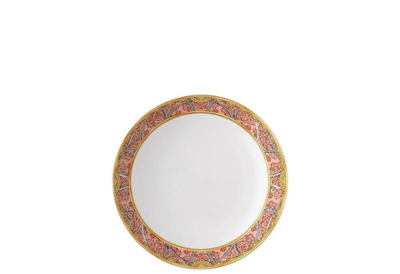 Rosenthal meets Versace Suppenteller Versace Scala Palazzo Rosa Suppenteller 22 cm, (1 St) von Rosenthal meets Versace