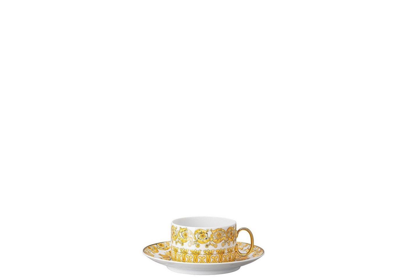 Rosenthal meets Versace Tasse Versace Medusa Rhapsody Teetasse 2 teilig, Porzellan von Rosenthal meets Versace