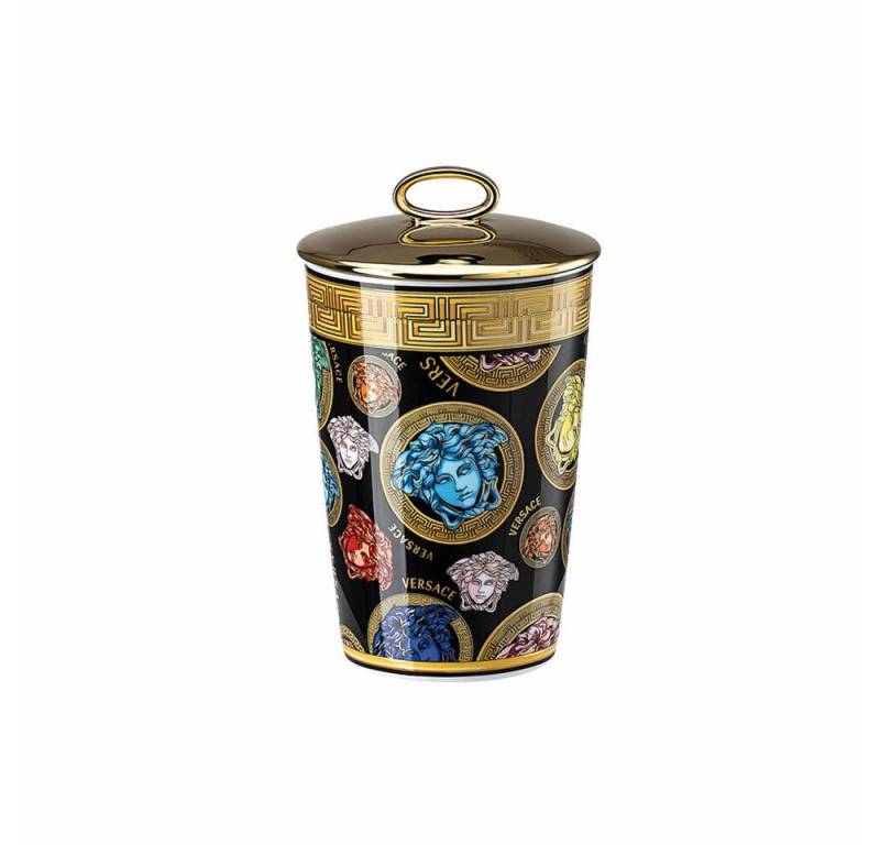 Rosenthal meets Versace Teelichthalter Tischlicht mit Duftwachs Medusa Amplified von Rosenthal meets Versace