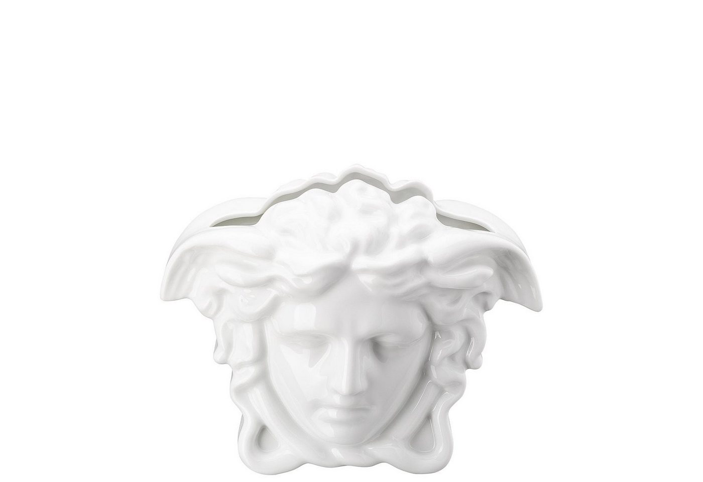 Rosenthal meets Versace Tischvase Medusa Grande White Vase 21 cm (1 St) von Rosenthal meets Versace