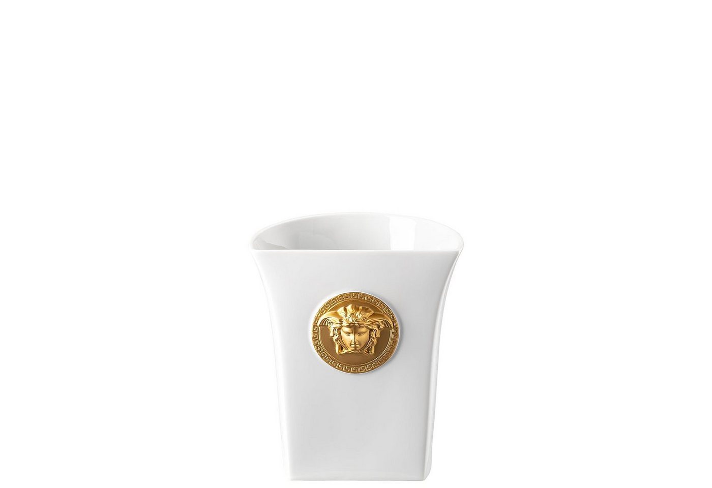 Rosenthal meets Versace Tischvase Medusa Madness White Vase 18 cm von Rosenthal meets Versace