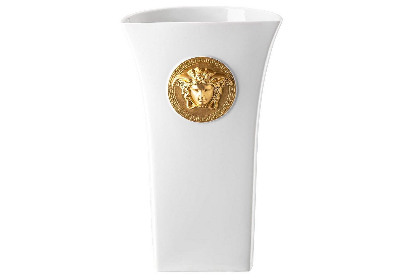 Rosenthal meets Versace Tischvase Medusa Madness White Vase 34 cm von Rosenthal meets Versace