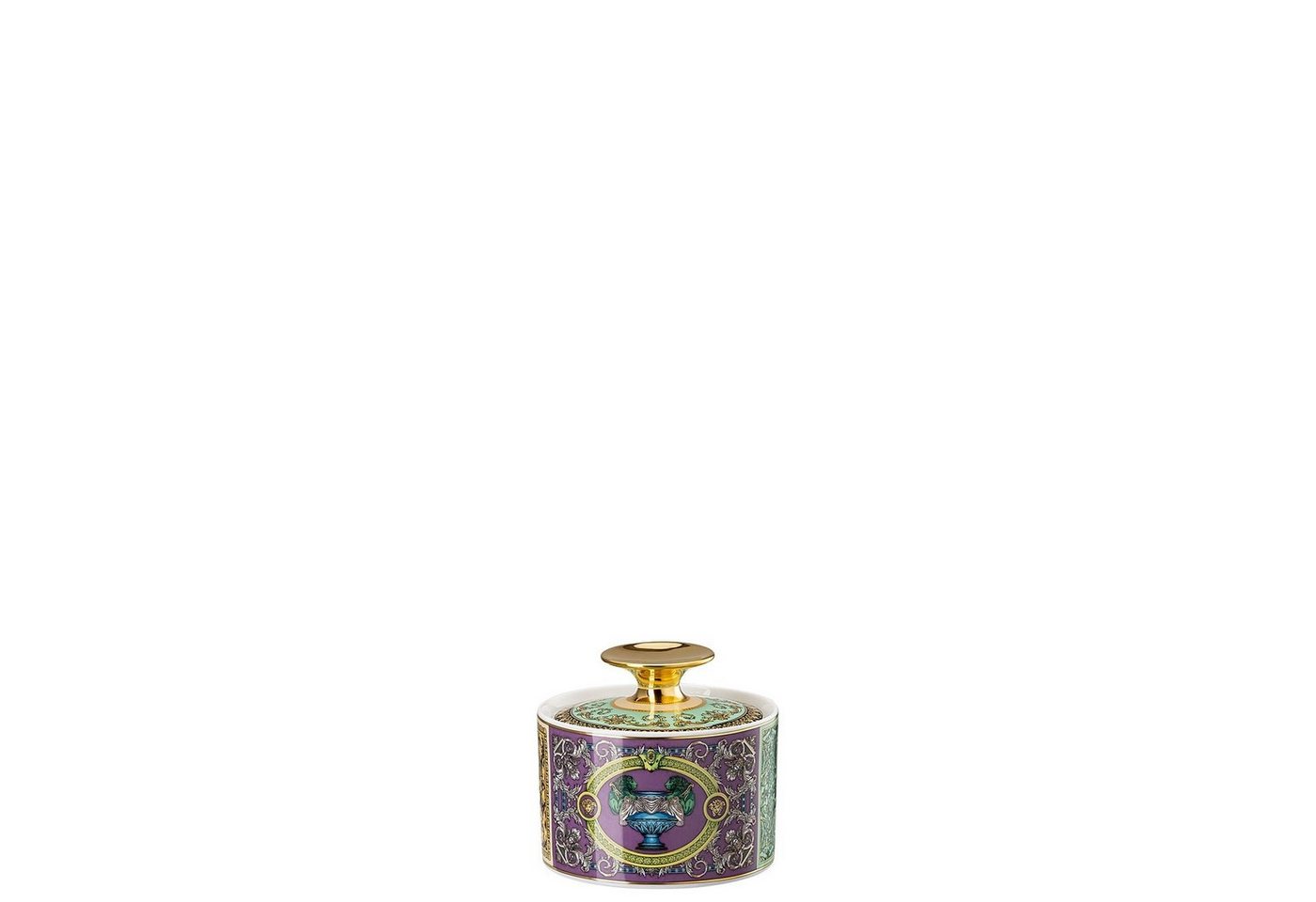 Rosenthal meets Versace Zuckerdose Versace Barocco Mosaic Zuckerdose 6 Pers., Porzellan von Rosenthal meets Versace