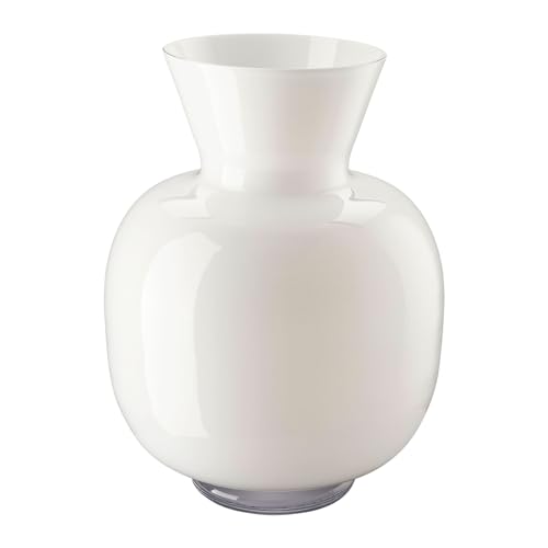 Anna,White - Glass,Vase 34 cm von Rosenthal