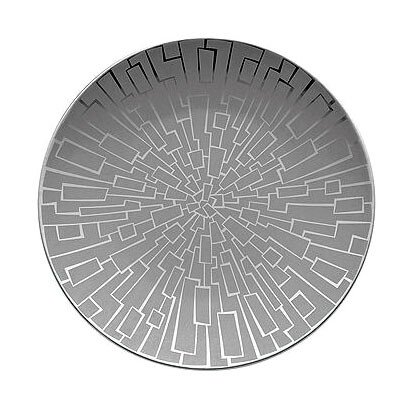 Brotteller 16 cm TAC Gropius Skin Platin von Rosenthal