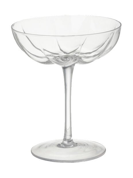 Cocktail-/Champagnerglas 0,24 l Sonetto klar von Rosenthal