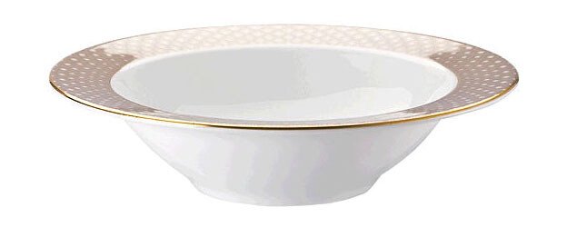 Dessertschale Francis Carreau Beige von Rosenthal
