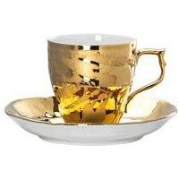 Rosenthal Espresso/Mokkatasse m.U. 2tlg. Heritage Midas von Rosenthal