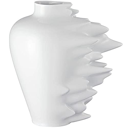 Fast Weiss Vase 30 cm von Rosenthal