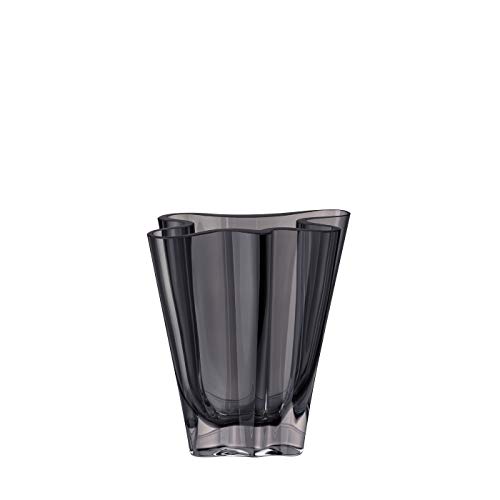 Flux Vase grau 14 cm von Rosenthal