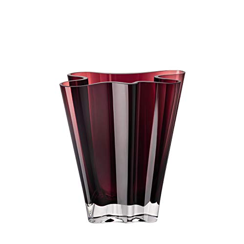 Rosenthal Flux violett Vase 20 cm von Rosenthal