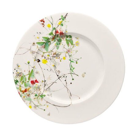 Frühstücksteller 19 cm Fahne Brillance Fleurs Sauvages von Rosenthal