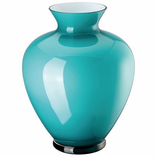 Gianna,Aqua - Glass,Vase 36 cm von Rosenthal