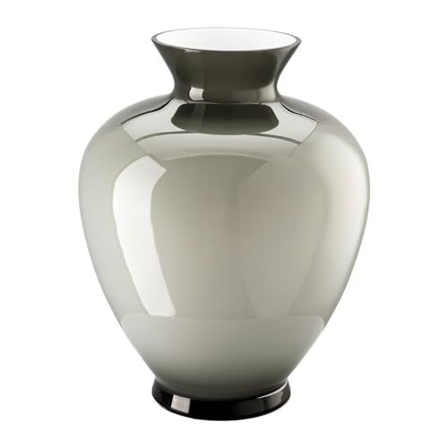 Gianna,Grey - Glass,Vase 36 cm von Rosenthal