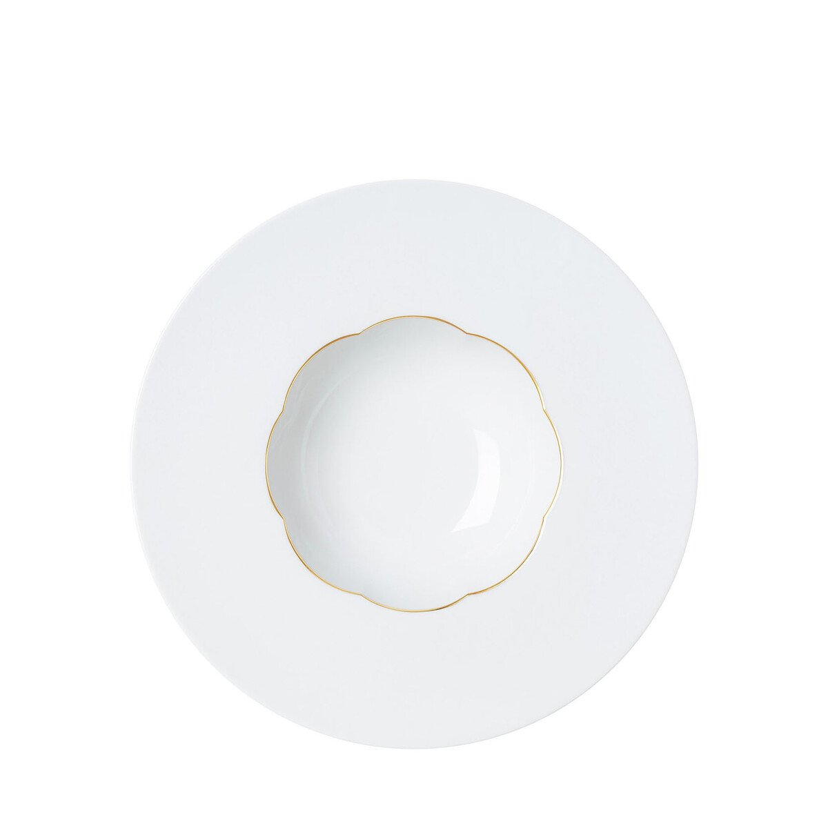 Gourmetteller tief 28 cm Sonetto Oro von Rosenthal