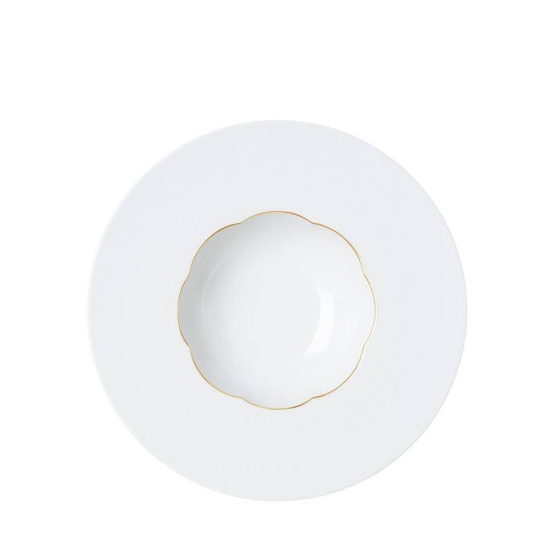 Gourmetteller tief 28 cm Sonetto Oro Gourmetteller tief 28 cm Sonetto Oro von Rosenthal