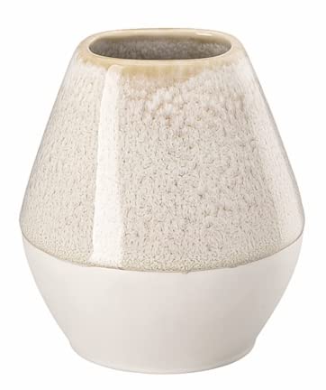 Rosenthal Junto Dune Vase - Rund - Ø 9,0 cm - h 10,0 cm - 0,300 l, Steinzeug von Rosenthal