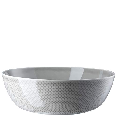 Rosenthal Junto Pearl Grey Schüssel 33 cm von Rosenthal