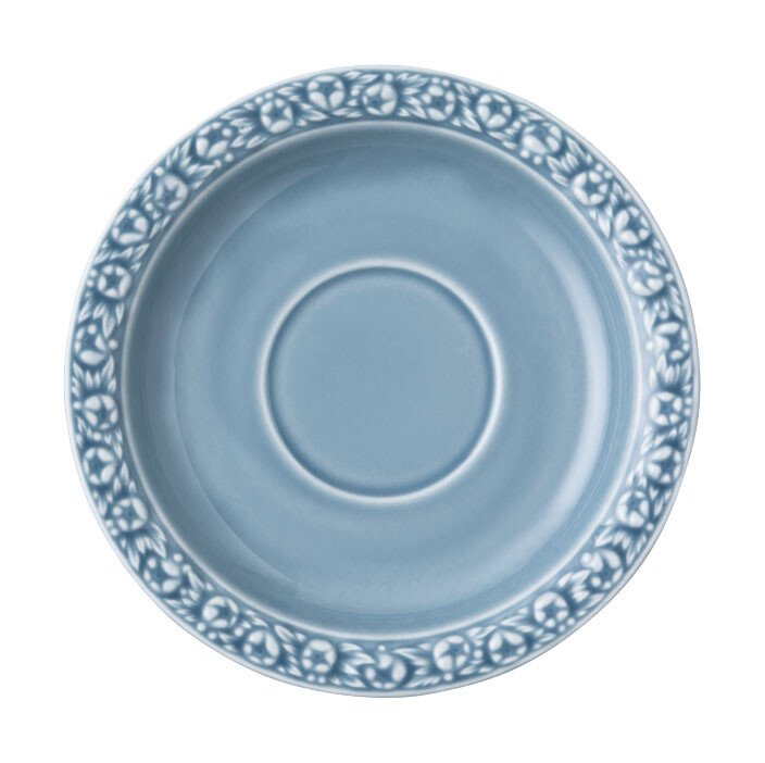 Kaffee-Untertasse 14 cm Maria Dream Blue von Rosenthal
