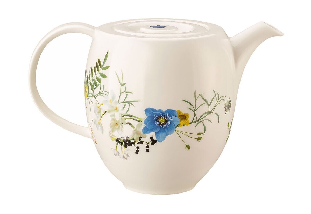 Rosenthal Kaffeekanne 6 Pers. Brillance Fleurs des Alpes von Rosenthal