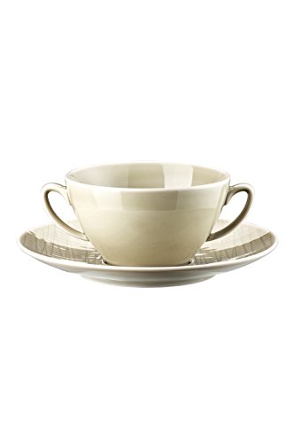 Mesh Colours Cream Suppentasse 2tlg. von Rosenthal