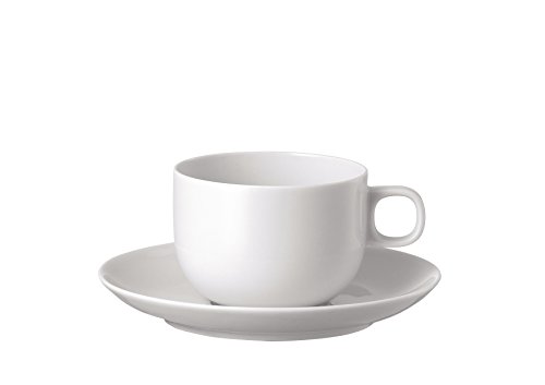 Moon Weiss Kaffeetasse 2tlg. von Rosenthal