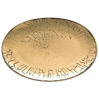 Rosenthal Platte 18 cm TAC Skin Gold von Rosenthal