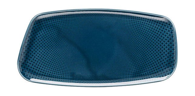 Platte 30x15 cm Junto Ocean Blue von Rosenthal