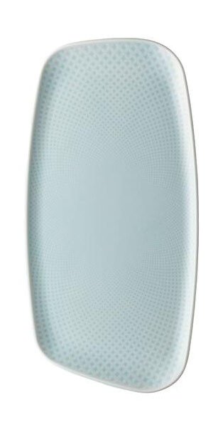 Platte 30x15 cm Junto Opal Green von Rosenthal