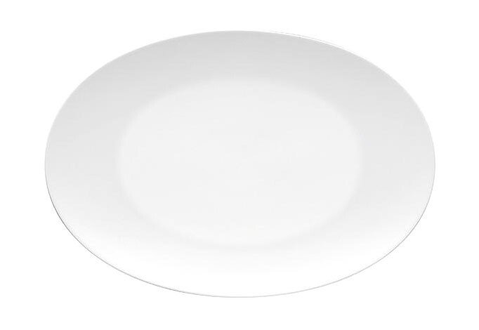 Platte 34 cm TAC Gropius Weiß von Rosenthal
