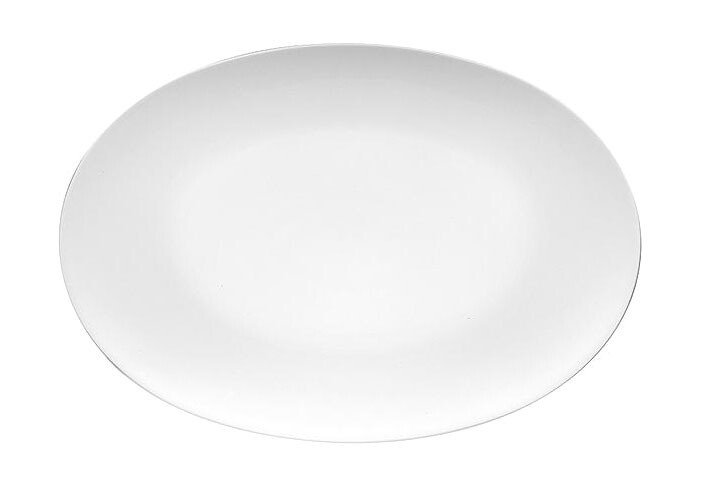 Platte 42 cm TAC Gropius Weiß von Rosenthal