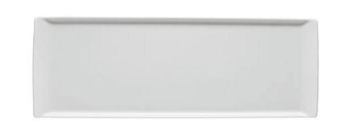 Platte flach 41x15cm Mesh Weiss Platte flach 41x15cm Mesh Weiss von Rosenthal