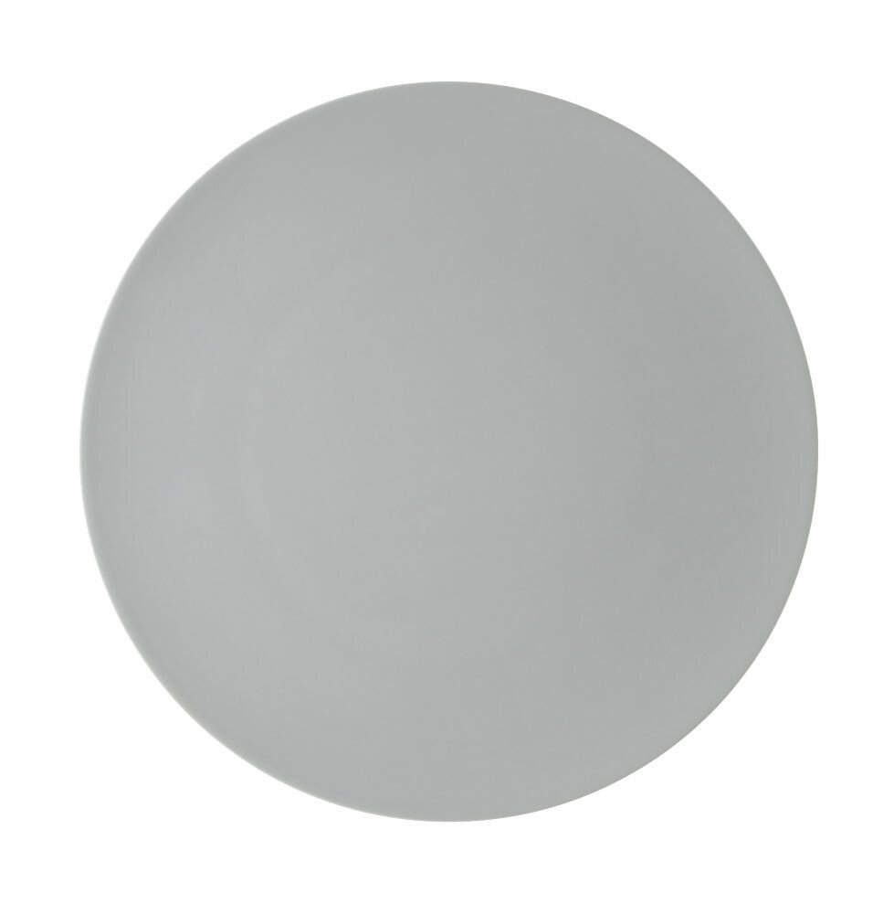 Platzteller 33 cm TAC Sensual Gentle Grey von Rosenthal