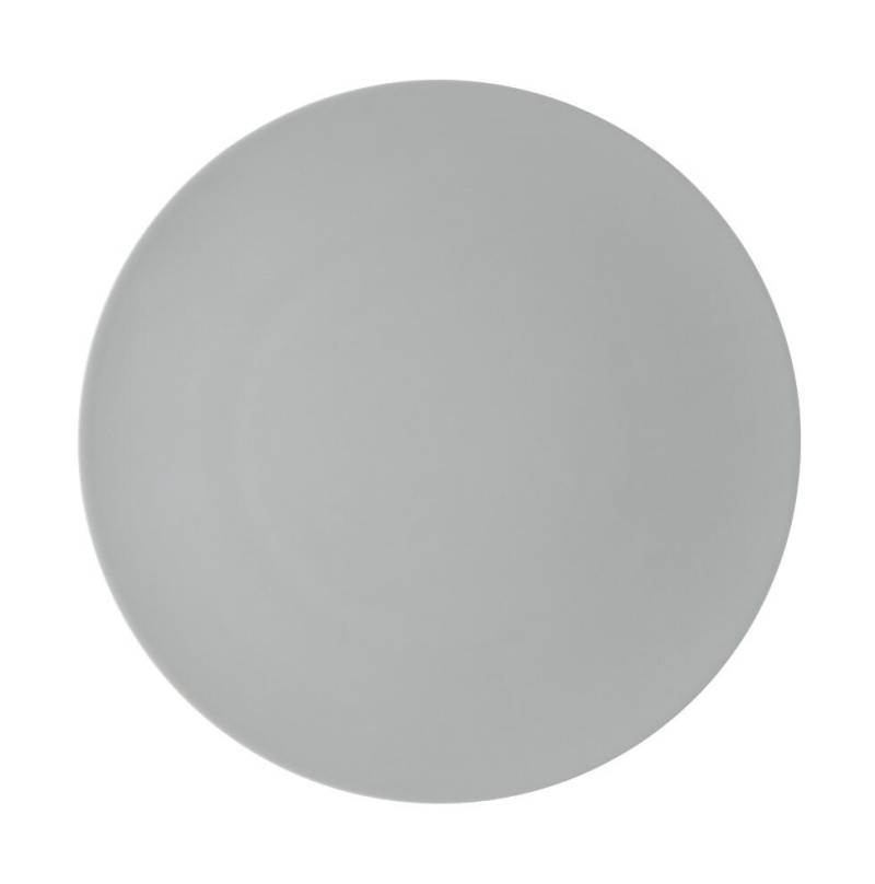 Platzteller 33 cm TAC Sensual Gentle Grey von Rosenthal