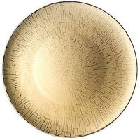 Rosenthal Platzteller 33 cm TAC Skin Gold von Rosenthal