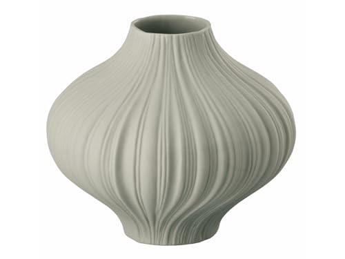 Plissee,Lava,Vase 8 cm von Rosenthal