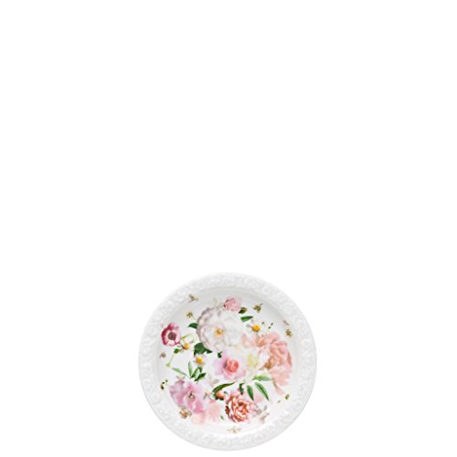 Rosenthal Maria Pink Rose Kaffee-Untertasse von Rosenthal