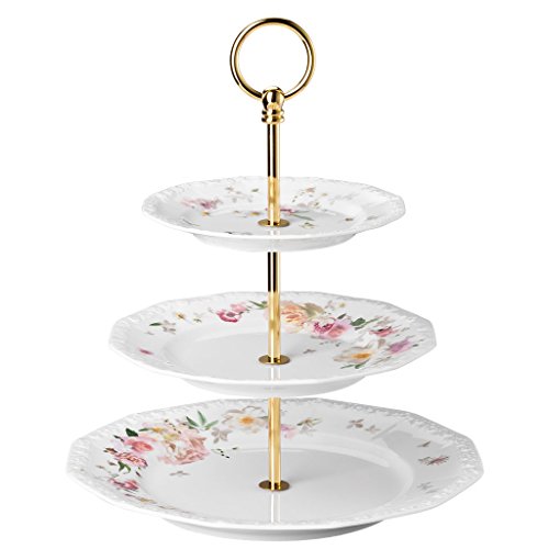 Rosenthal Maria Pink Rose Etagere von Rosenthal