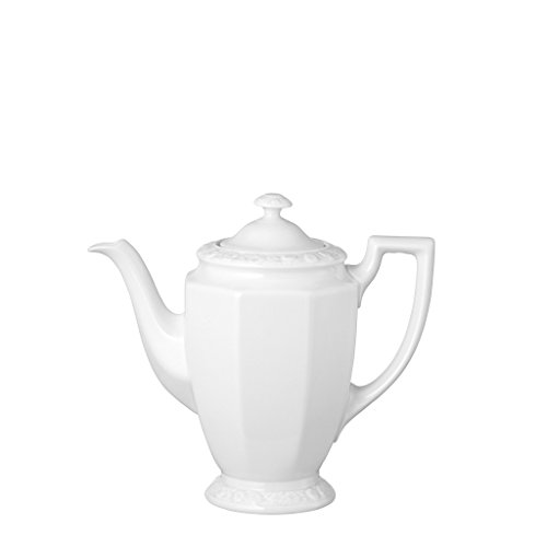 Rosenthal 10430-800001-14030 Maria Kaffeekanne 6 Personen 1.08 L, weiß von Rosenthal