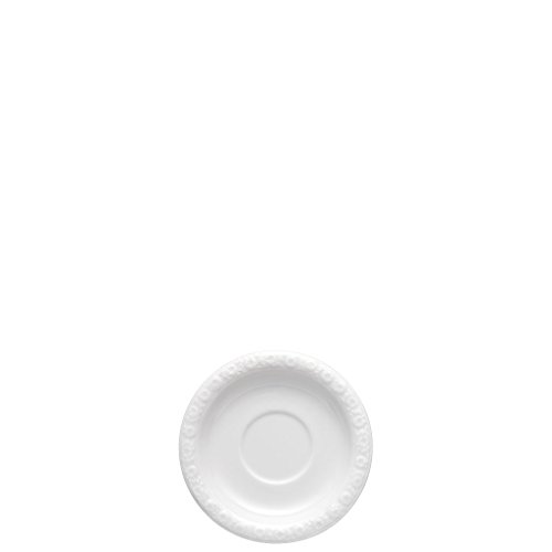 Rosenthal 10430-800001-14721 Maria Espresso-/Mokka-Untertasse 12 cm, weiß von Rosenthal