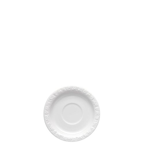 Rosenthal 10430-800001-14741 Maria Kaffee-Untertasse 14 cm, weiß von Rosenthal