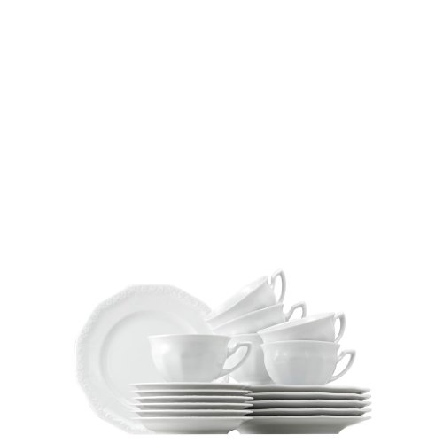 Rosenthal 10430-800001-18735 Maria Kaffeeset 18-teilig, weiß Rosenthal 10430-800001-18735 Maria Kaffeeset 18-teilig, weiß von Rosenthal