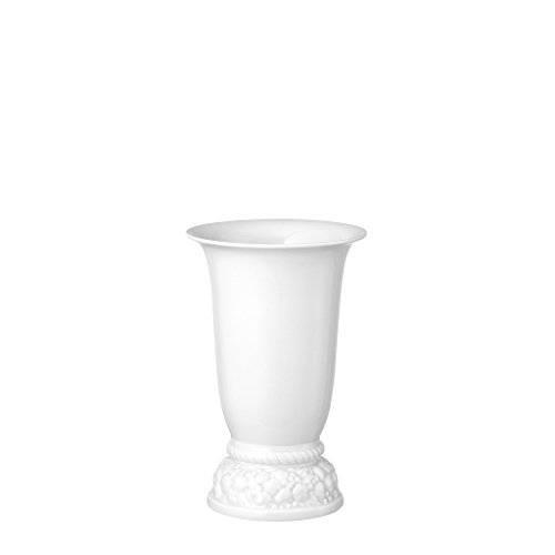 Rosenthal Maria Weiß Vase 18 cm von Rosenthal