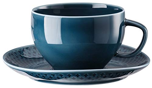 Rosenthal 10540-405202-14640 Junto Ocean Blue Teetasse 2tlg. von Rosenthal